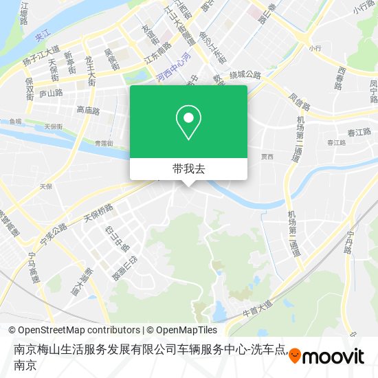 南京梅山生活服务发展有限公司车辆服务中心-洗车点地图