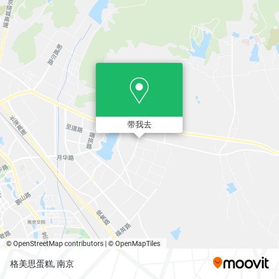 格美思蛋糕地图