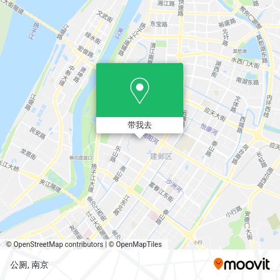 公厕地图