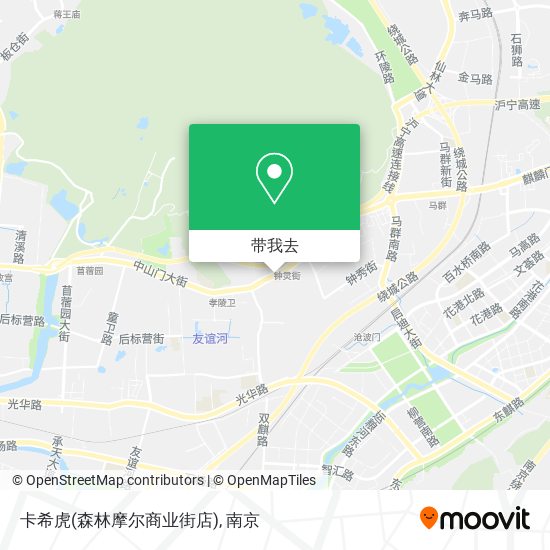 卡希虎(森林摩尔商业街店)地图