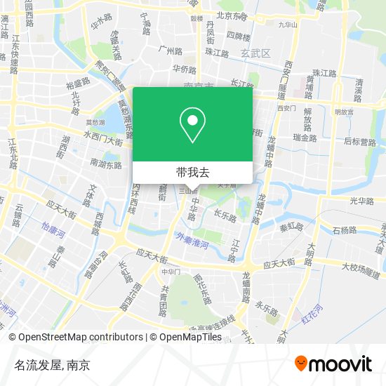 名流发屋地图