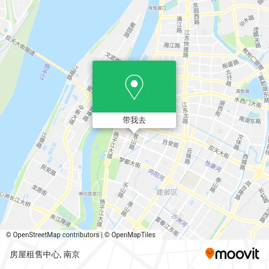 房屋租售中心地图