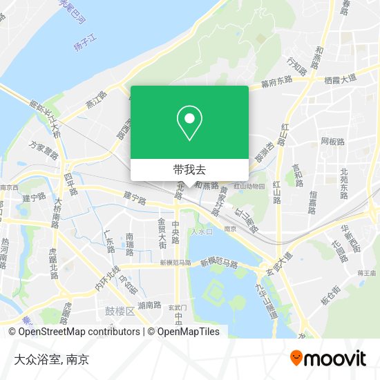 大众浴室地图