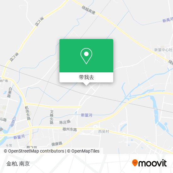 金柏地图