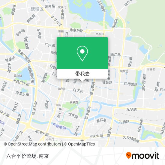 六合平价菜场地图