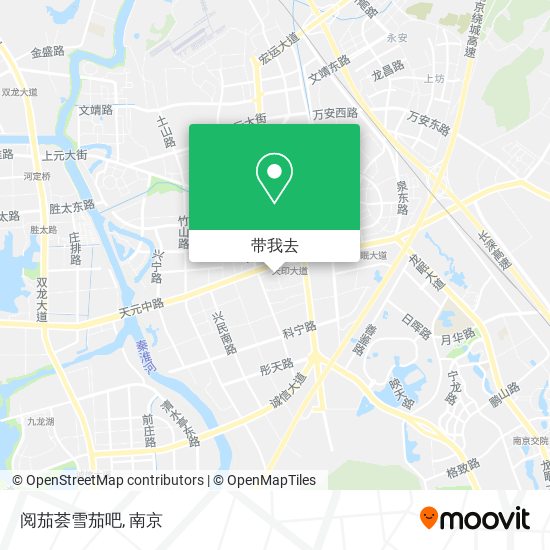 阅茄荟雪茄吧地图