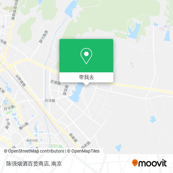 陈强烟酒百货商店地图