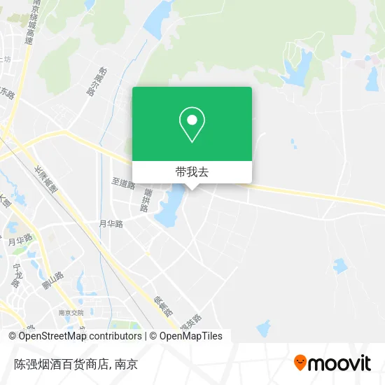 陈强烟酒百货商店地图