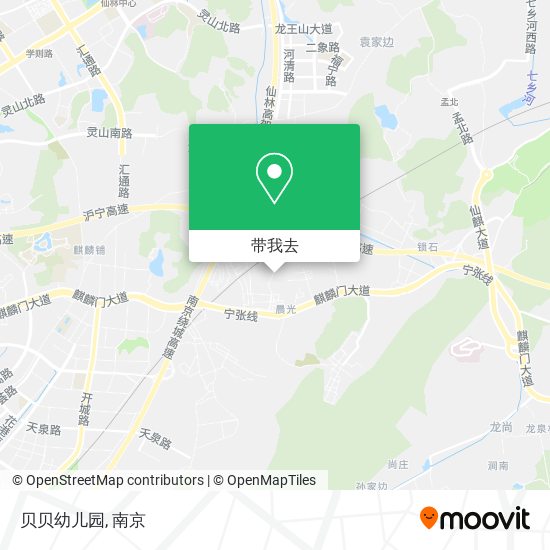 贝贝幼儿园地图