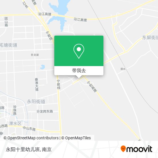 永阳十里幼儿班地图