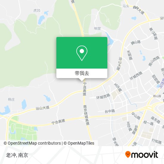 老冲地图