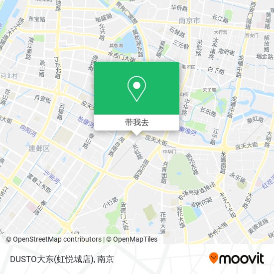 DUSTO大东(虹悦城店)地图