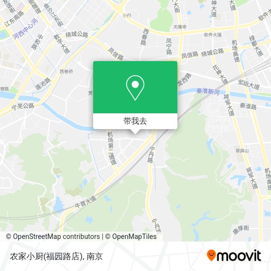 农家小厨(福园路店)地图