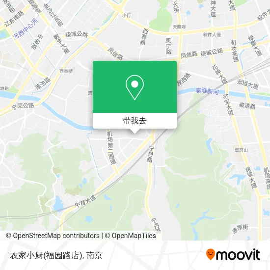 农家小厨(福园路店)地图