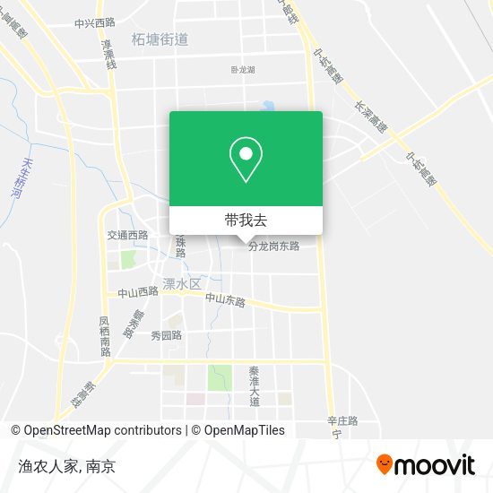 渔农人家地图