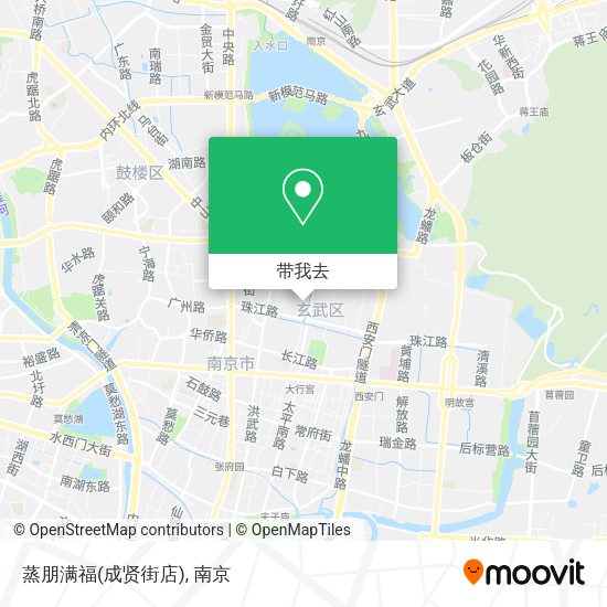 蒸朋满福(成贤街店)地图