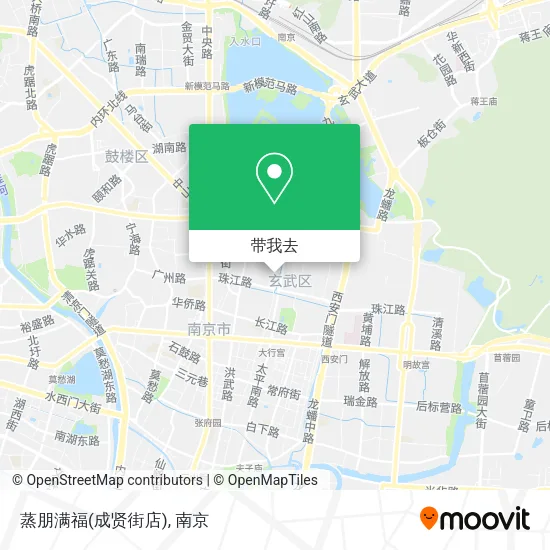 蒸朋满福(成贤街店)地图