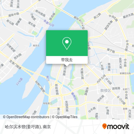 哈尔滨水饺(姜圩路)地图