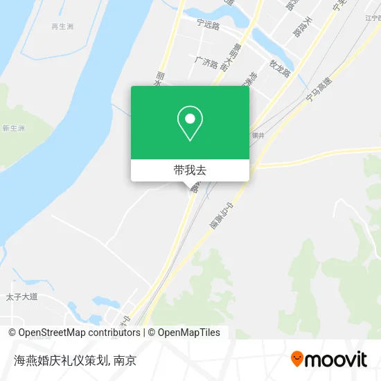 海燕婚庆礼仪策划地图