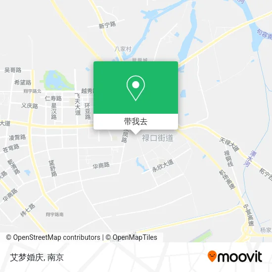 艾梦婚庆地图
