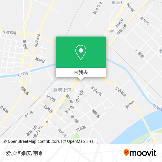 爱加倍婚庆地图