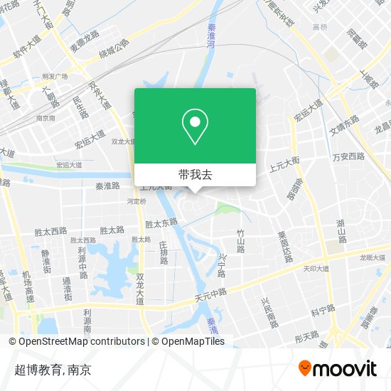 超博教育地图