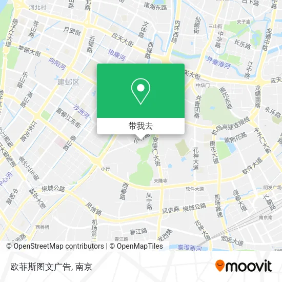 欧菲斯图文广告地图