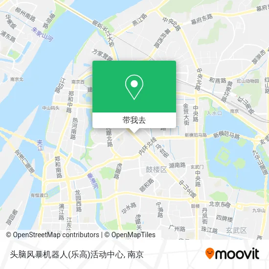 头脑风暴机器人(乐高)活动中心地图