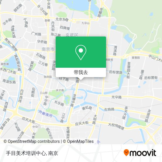 手目美术培训中心地图