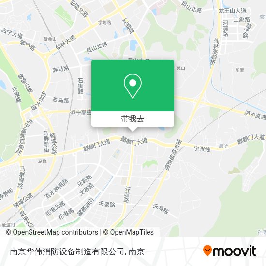 南京华伟消防设备制造有限公司地图