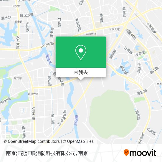 南京汇能汇联消防科技有限公司地图