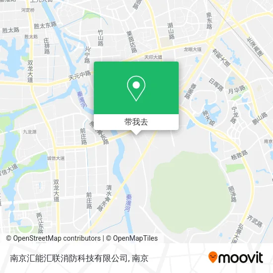 南京汇能汇联消防科技有限公司地图