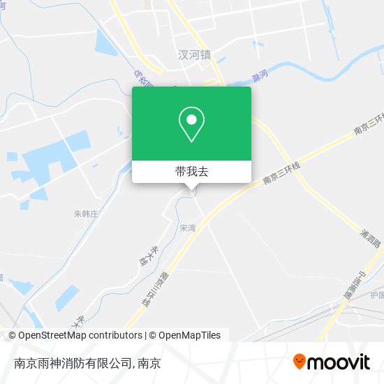 南京雨神消防有限公司地图