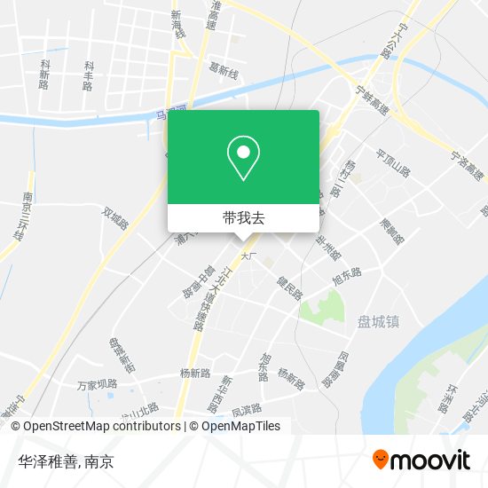 华泽稚善地图