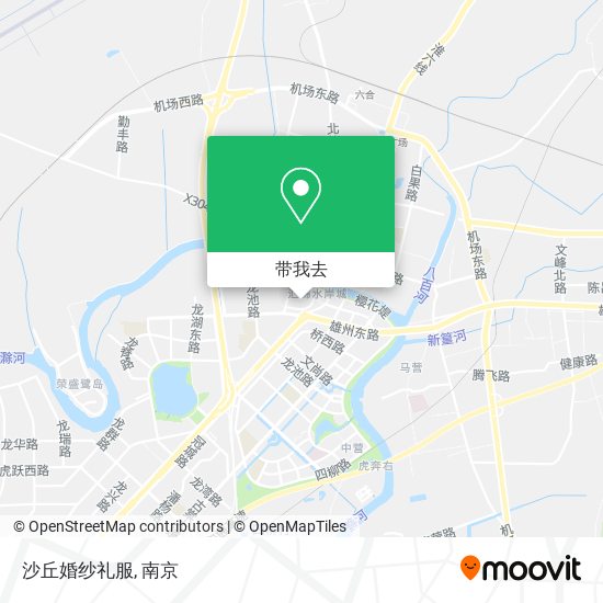 沙丘婚纱礼服地图