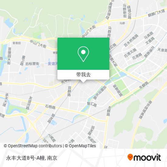 永丰大道8号-A幢地图