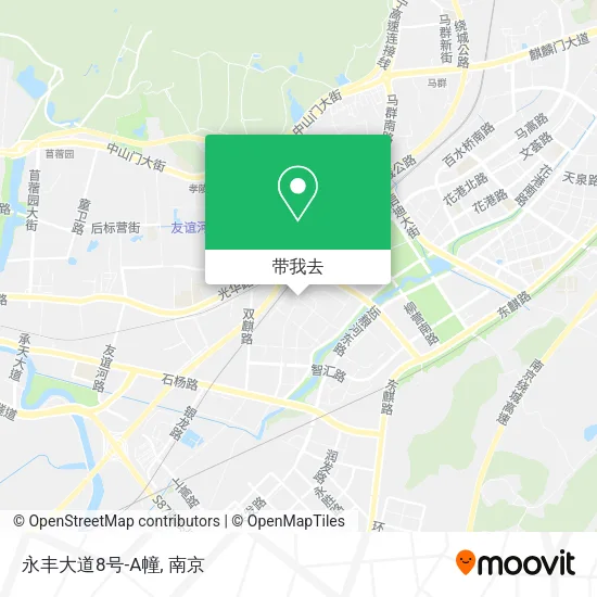 永丰大道8号-A幢地图