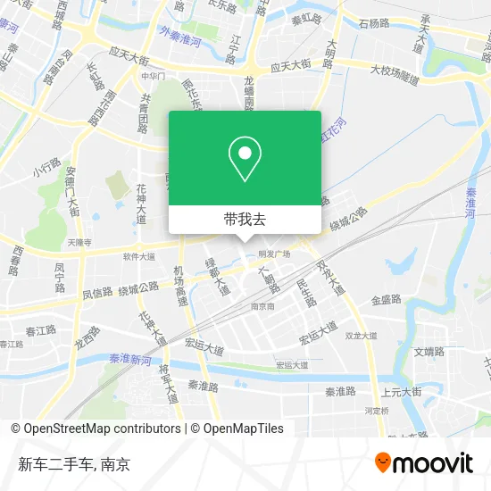 新车二手车地图