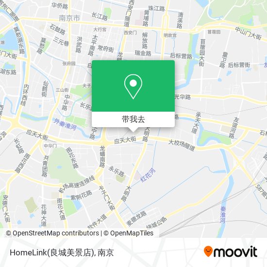 HomeLink(良城美景店)地图