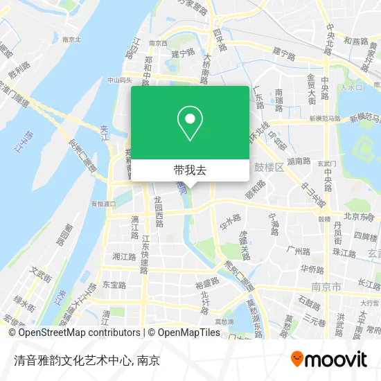 清音雅韵文化艺术中心地图