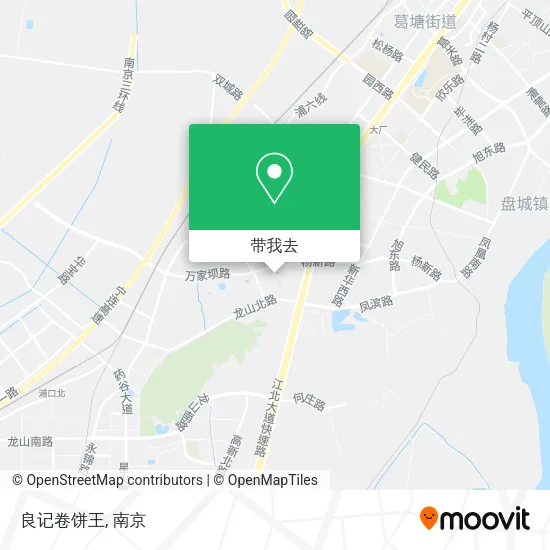 良记卷饼王地图
