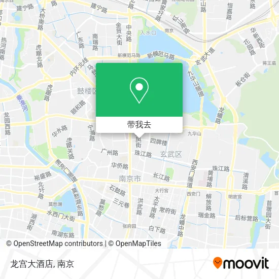 龙宫大酒店地图