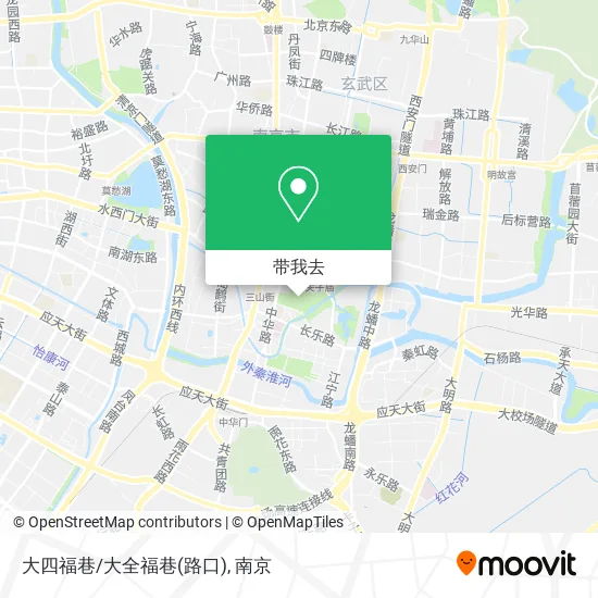 大四福巷/大全福巷(路口)地图
