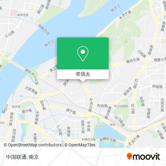中国联通地图
