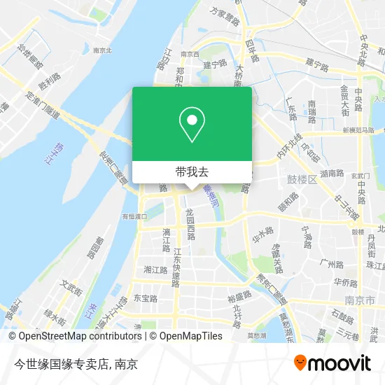 今世缘国缘专卖店地图