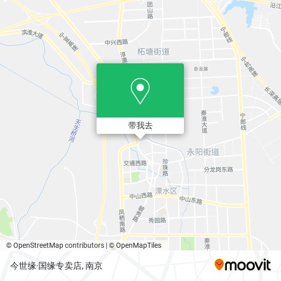 今世缘·国缘专卖店地图