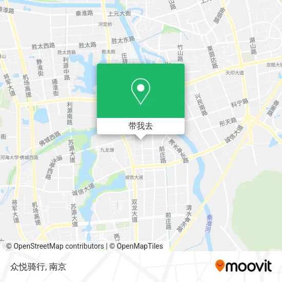 众悦骑行地图
