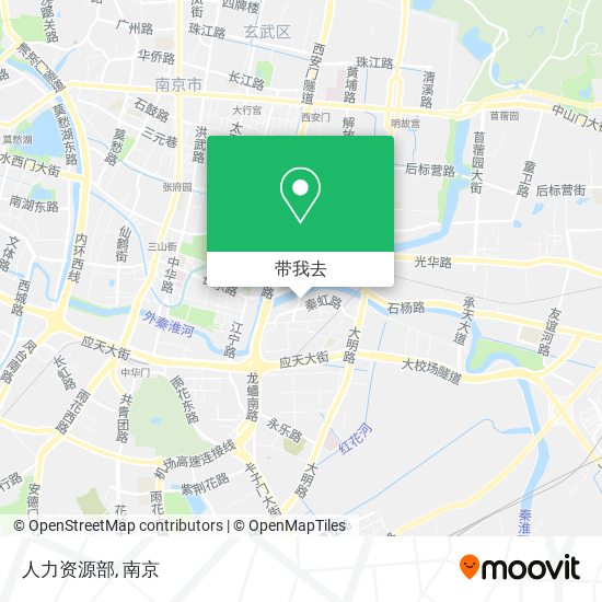 人力资源部地图