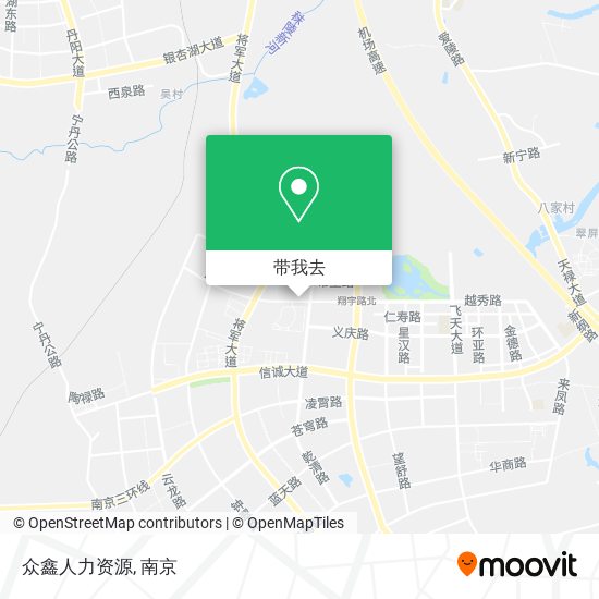 众鑫人力资源地图