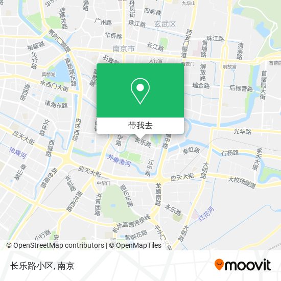 长乐路小区地图